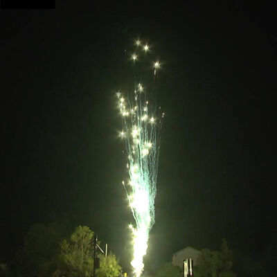 春節 クリスマス フェスティバル 花火 1.75インチ シングルショット 花火 カスタマイズ 静かな花火 屋外