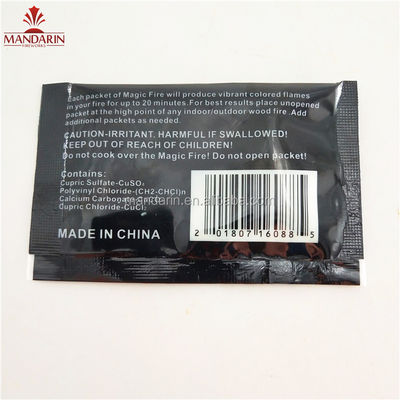MSDS Mystical Fire Magic Colour Changing Flames For Halloween