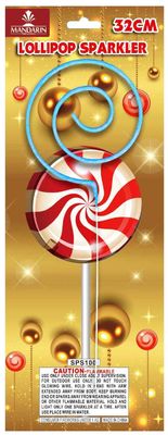 ロリポップの砂糖塊のLollypopのキラキラ輝く物、子供/子供の屋内無煙キラキラ輝く物