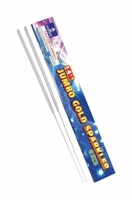 ジャンボ金の花火のキラキラ輝く物350mm 12インチ14インチの結婚のキラキラ輝く物