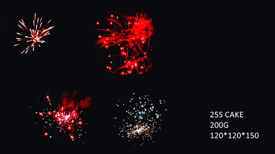 祭典党のための2021の新しい良質の中国の16の打撃200gの消費者ケーキの花火