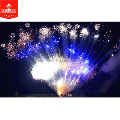 新年の花火のためのPyrotechnikのマンダリンのナイジェリア タイの極度の花火は専門ショーを固める