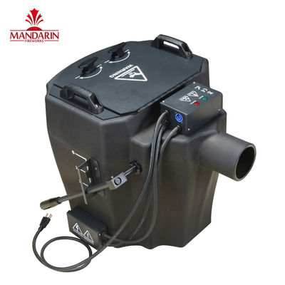 6000W 霧煙機 ステージ用 低横の乾燥氷霧機