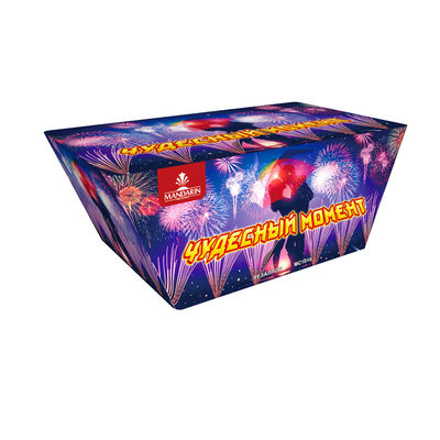 クリスマスの消費者ケーキの花火99の打撃中国のPyrotechnic 30*36*225mm